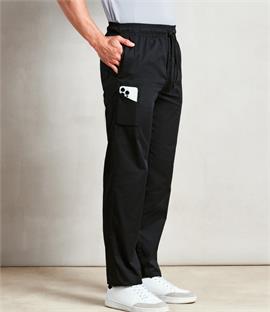 Premier Select Slim Leg Chefs Trousers